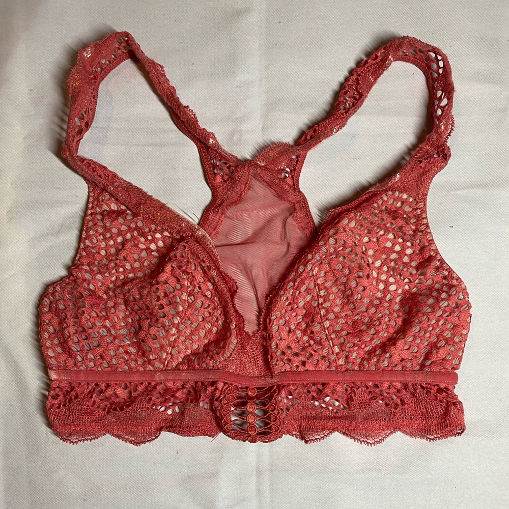 Victoria’s Secret Sheer Racerback Bralette